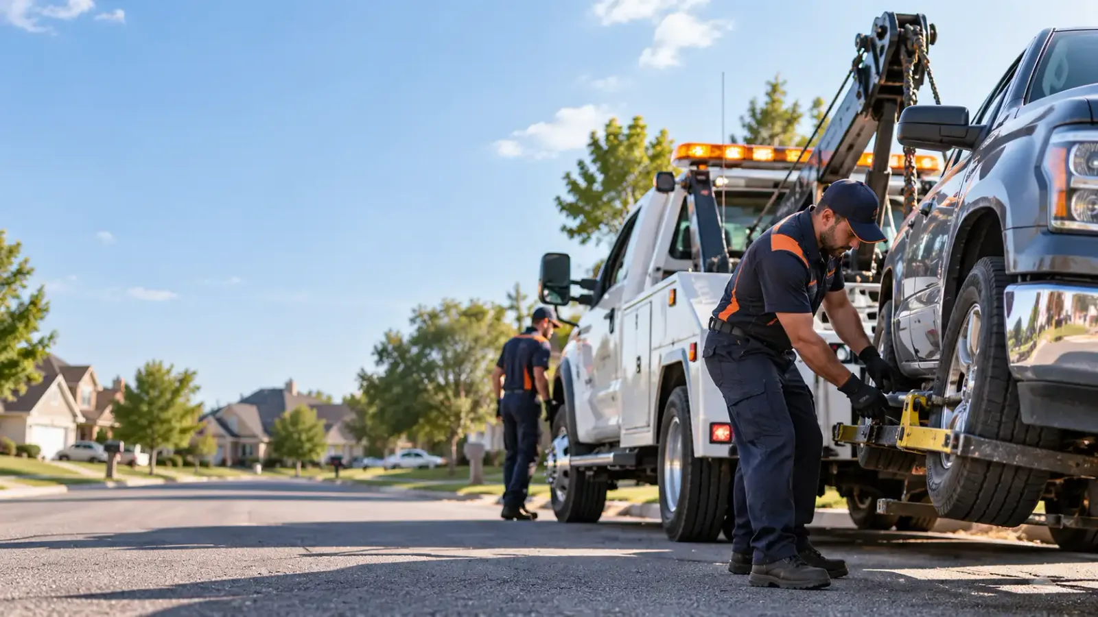 Wheel Lift Towing in Williamsfield, OH